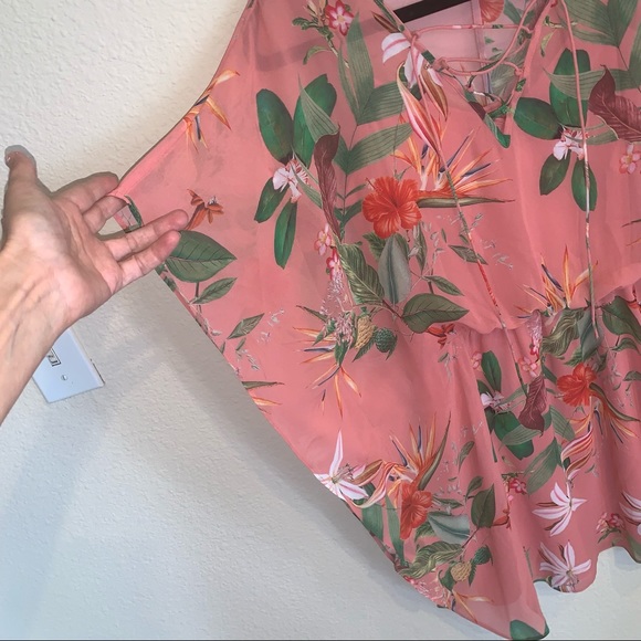 Express Tropical Dress - Picture 8 of 16